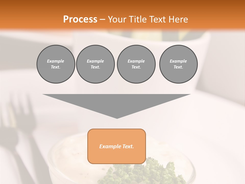 Circle Wooden Backgrounds PowerPoint Template