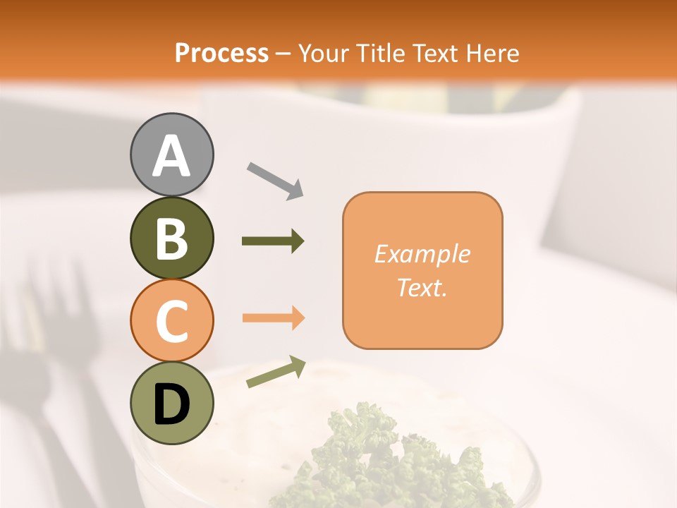 Circle Wooden Backgrounds PowerPoint Template