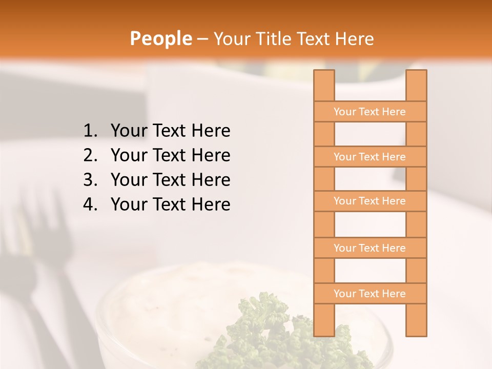 Circle Wooden Backgrounds PowerPoint Template