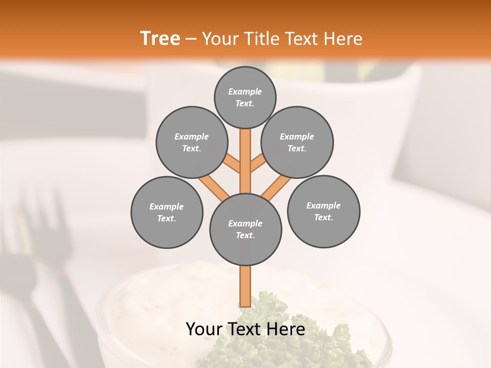 Circle Wooden Backgrounds PowerPoint Template