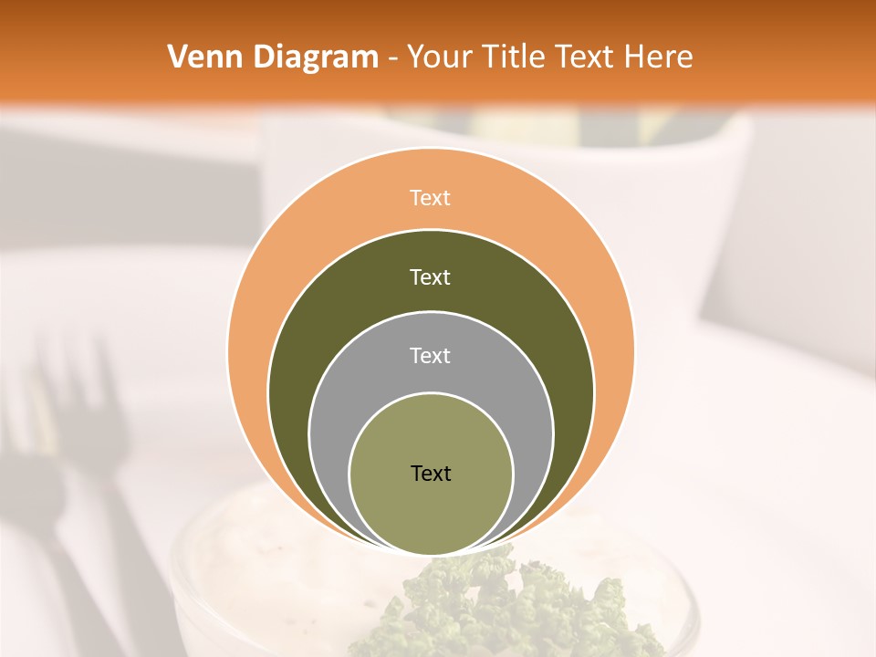 Circle Wooden Backgrounds PowerPoint Template