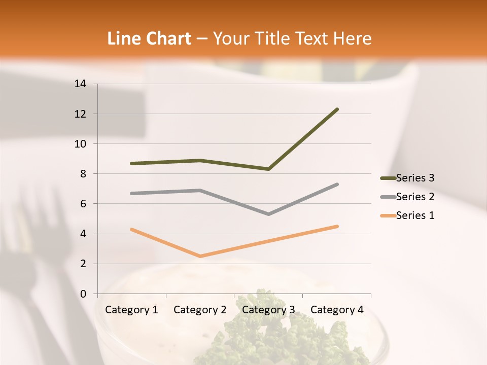 Circle Wooden Backgrounds PowerPoint Template