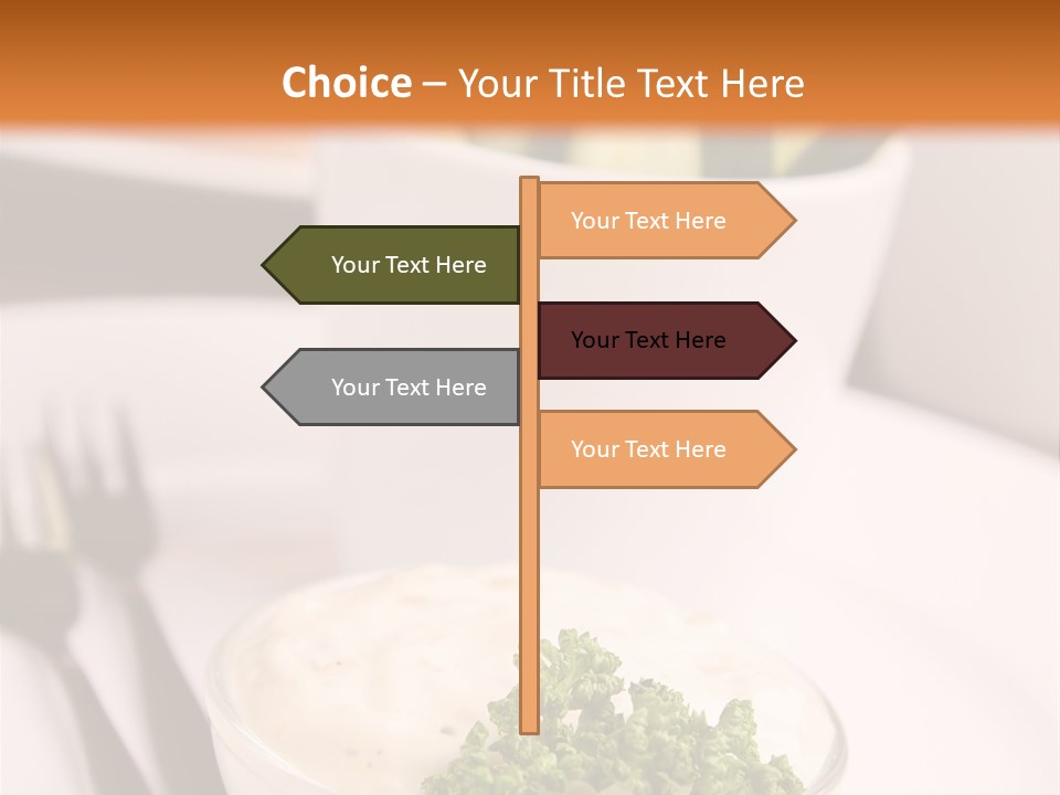 Circle Wooden Backgrounds PowerPoint Template