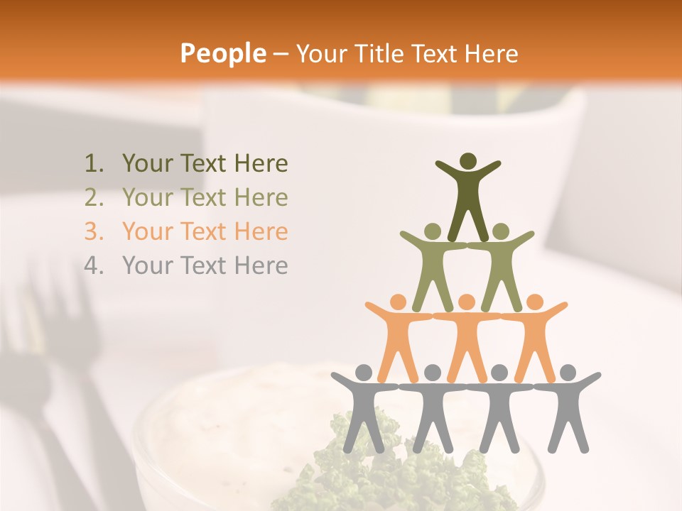 Circle Wooden Backgrounds PowerPoint Template