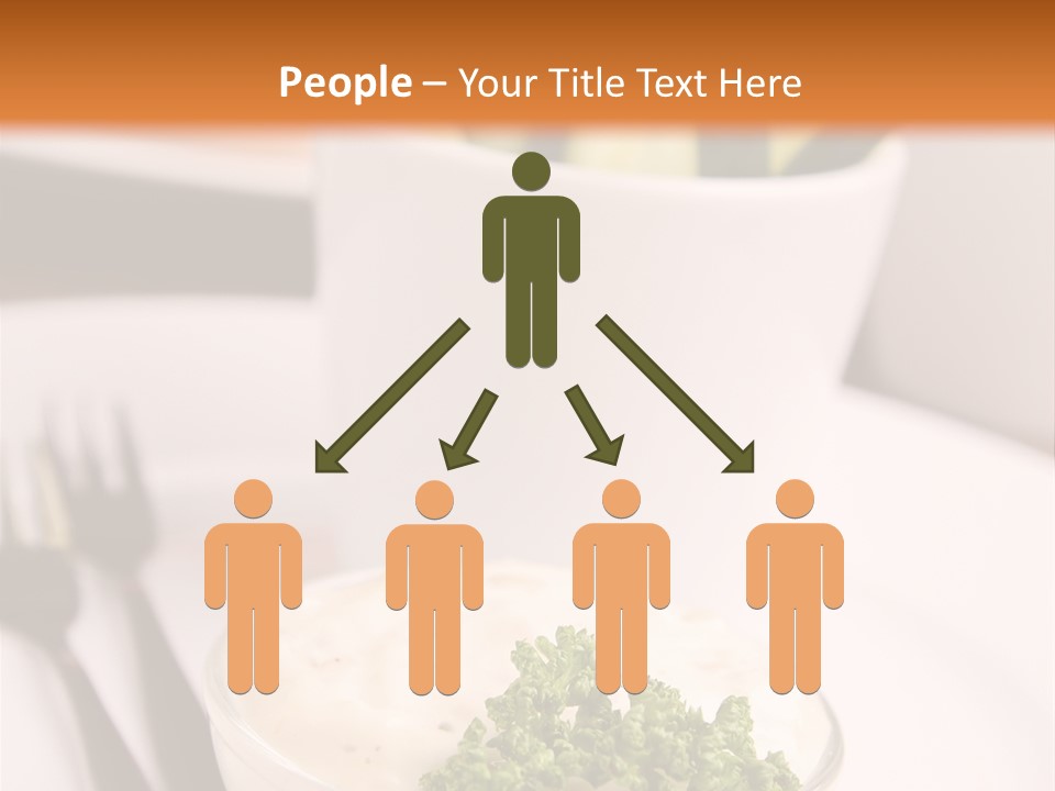 Circle Wooden Backgrounds PowerPoint Template