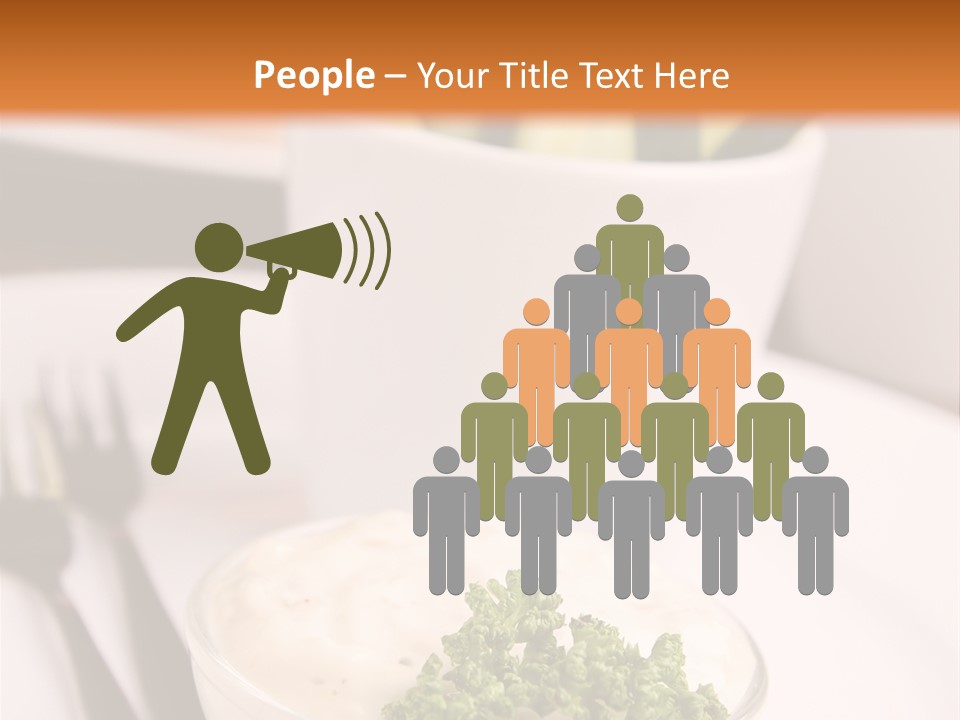 Circle Wooden Backgrounds PowerPoint Template