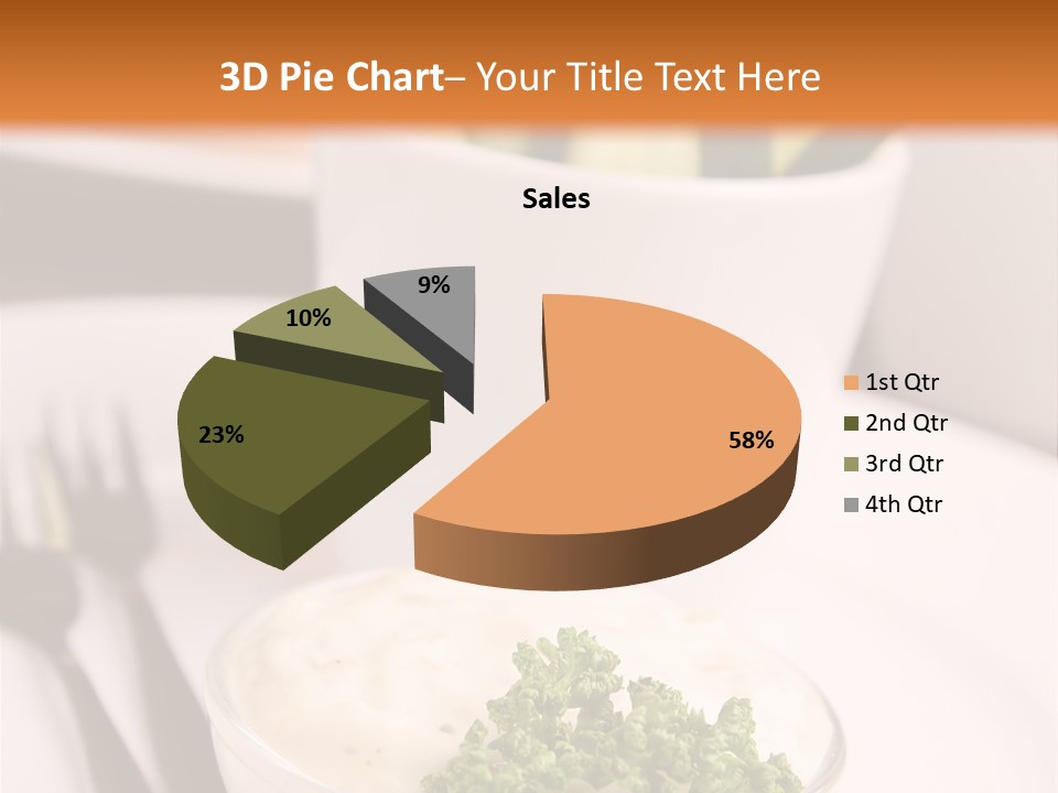 Circle Wooden Backgrounds PowerPoint Template