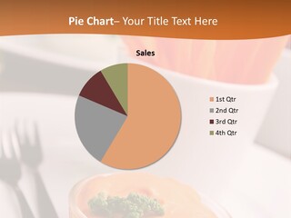 Buffet Sauce Gastronomy PowerPoint Template