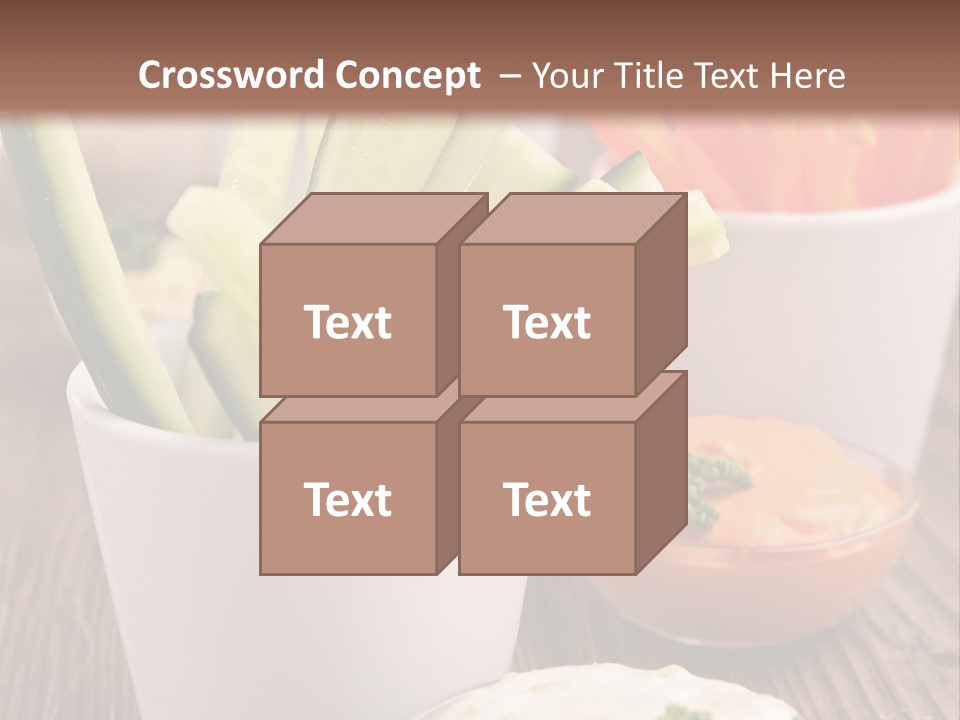 Lunch Refreshment Radish PowerPoint Template