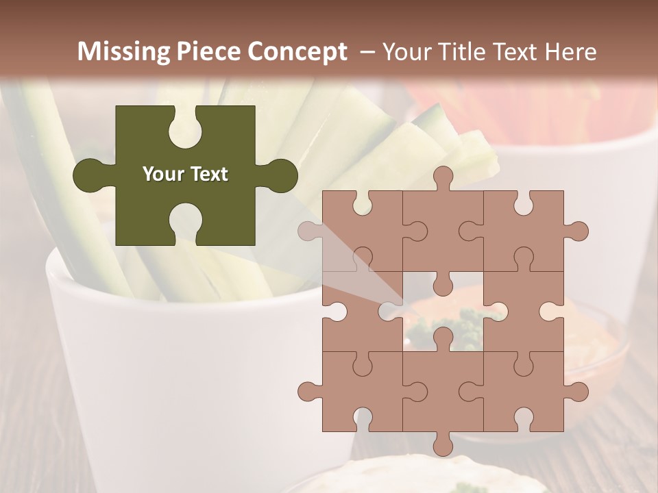 Lunch Refreshment Radish PowerPoint Template