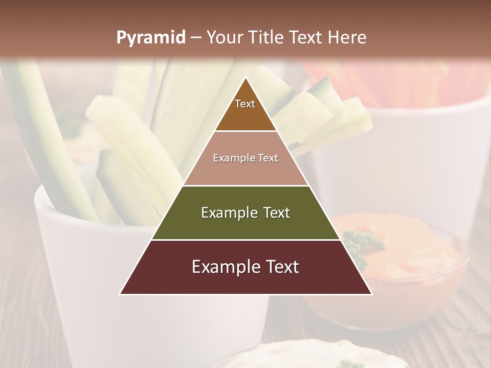 Lunch Refreshment Radish PowerPoint Template