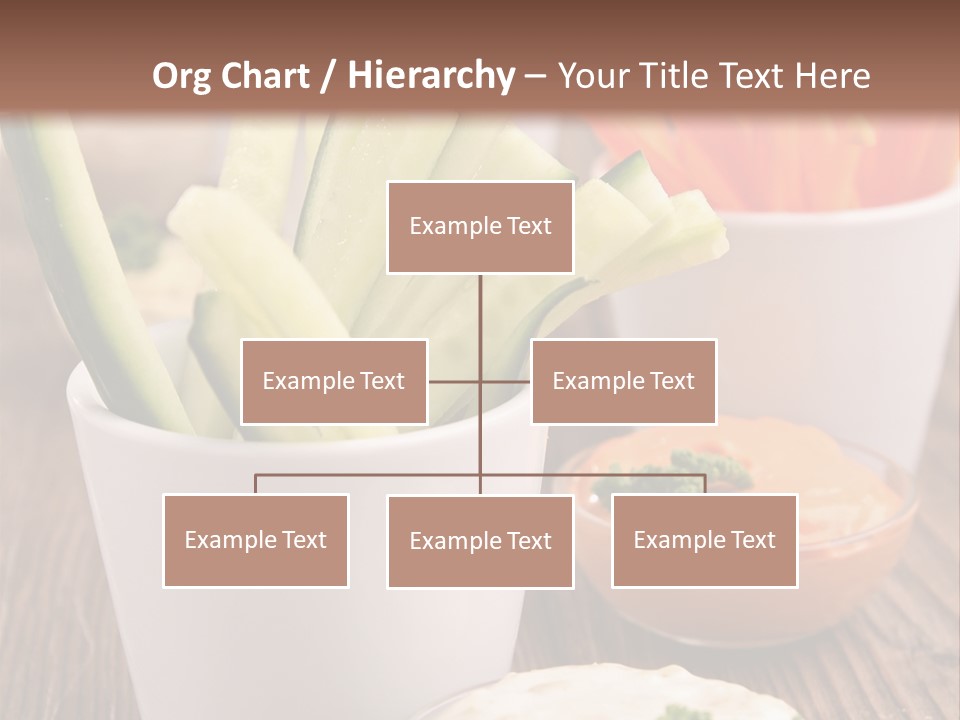 Lunch Refreshment Radish PowerPoint Template
