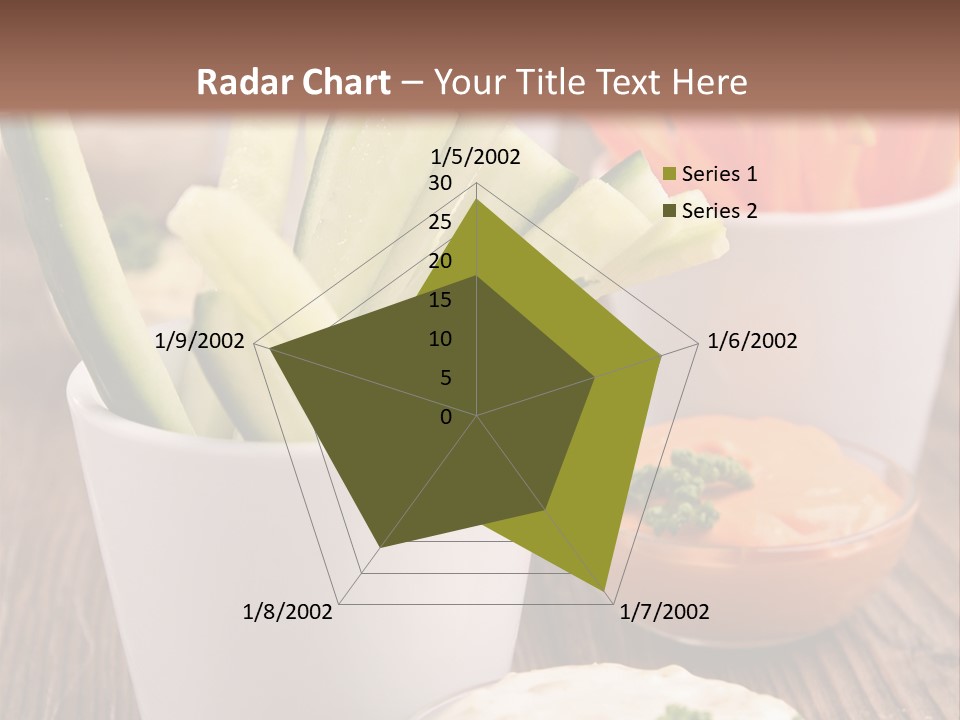 Lunch Refreshment Radish PowerPoint Template