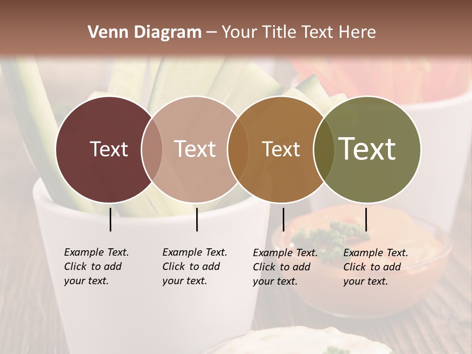 Lunch Refreshment Radish PowerPoint Template