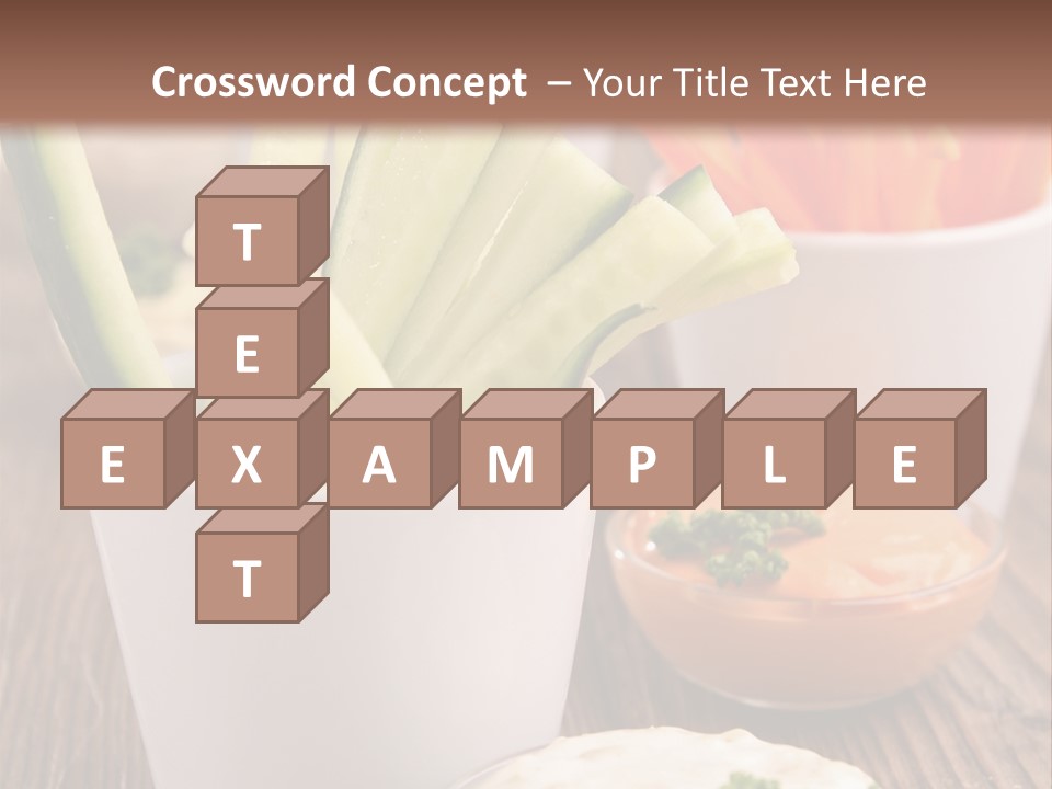 Lunch Refreshment Radish PowerPoint Template