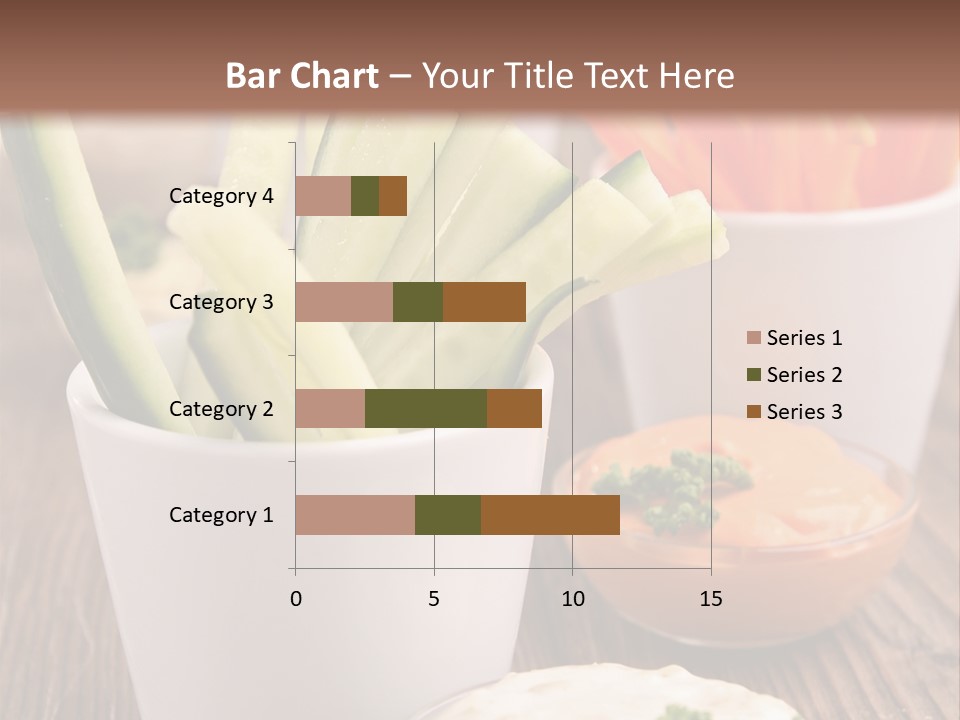 Lunch Refreshment Radish PowerPoint Template