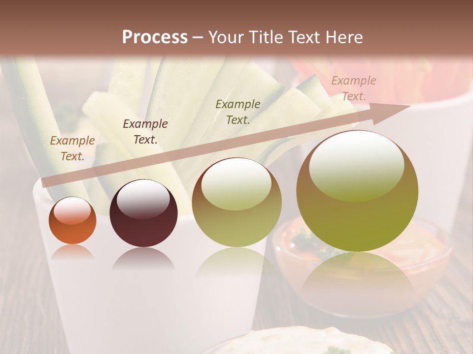 Lunch Refreshment Radish PowerPoint Template