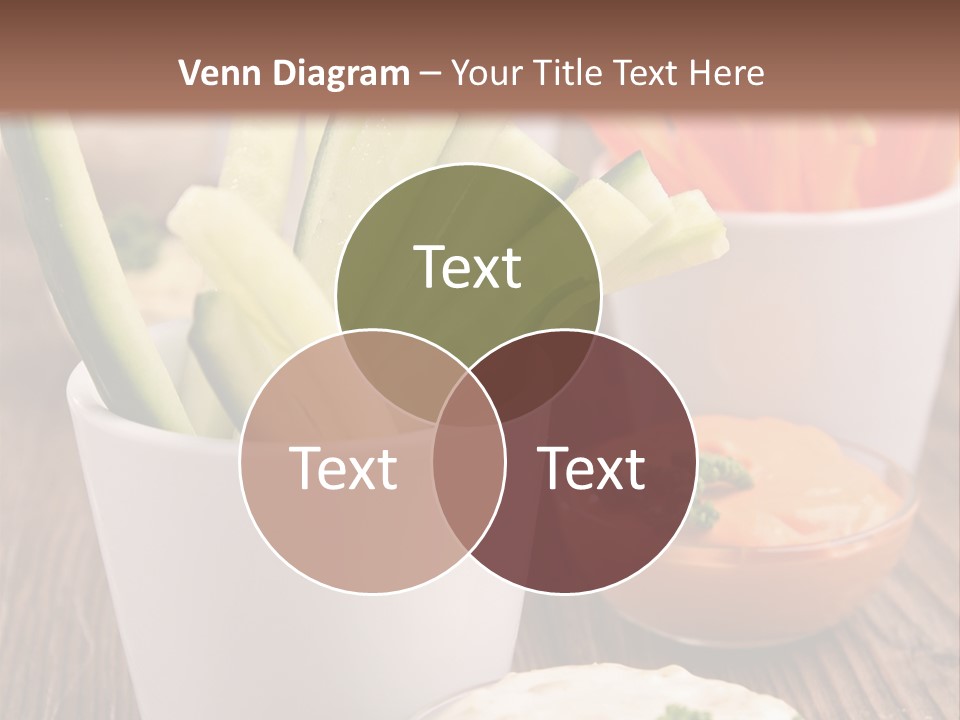 Lunch Refreshment Radish PowerPoint Template