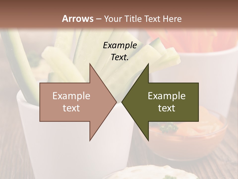 Lunch Refreshment Radish PowerPoint Template