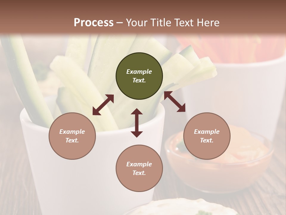 Lunch Refreshment Radish PowerPoint Template