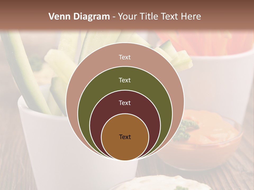 Lunch Refreshment Radish PowerPoint Template