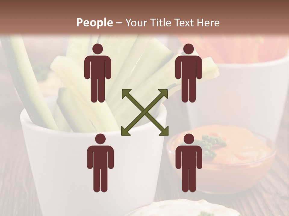 Lunch Refreshment Radish PowerPoint Template