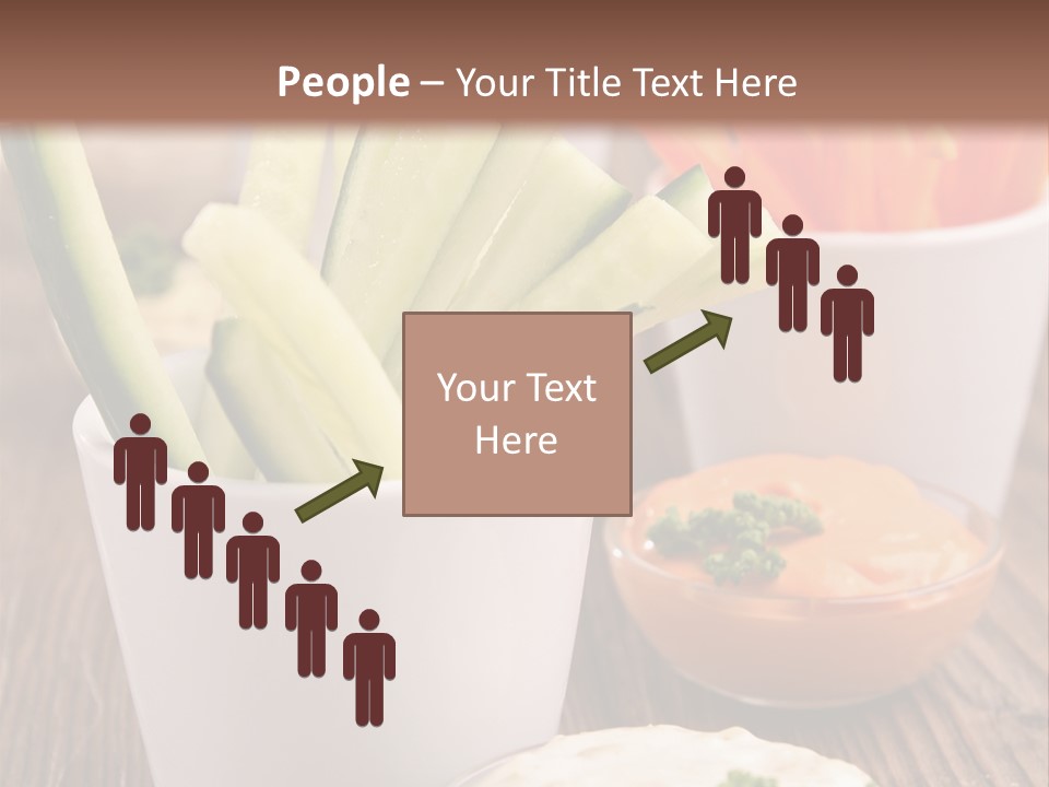 Lunch Refreshment Radish PowerPoint Template