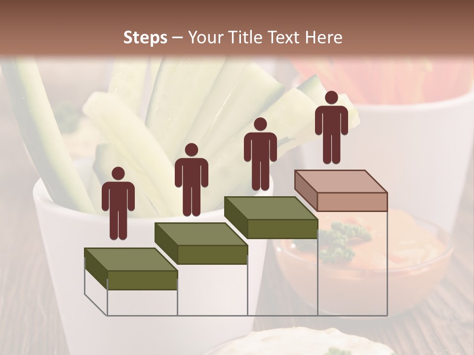 Lunch Refreshment Radish PowerPoint Template