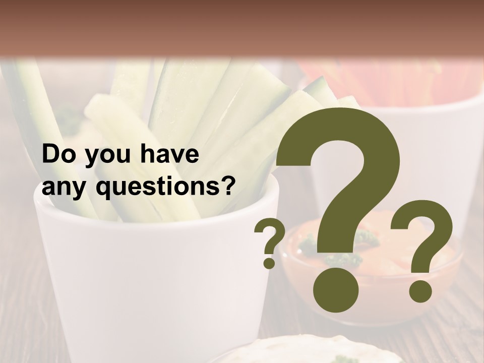 Lunch Refreshment Radish PowerPoint Template