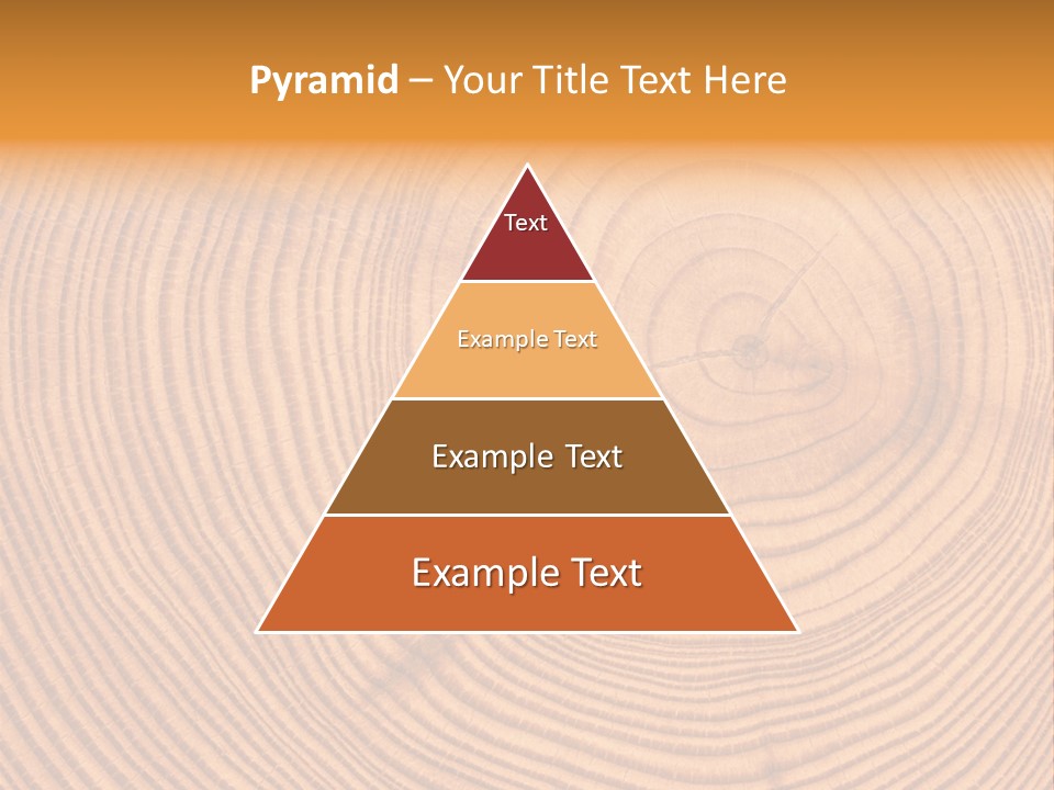 Cross Textured Rings PowerPoint Template