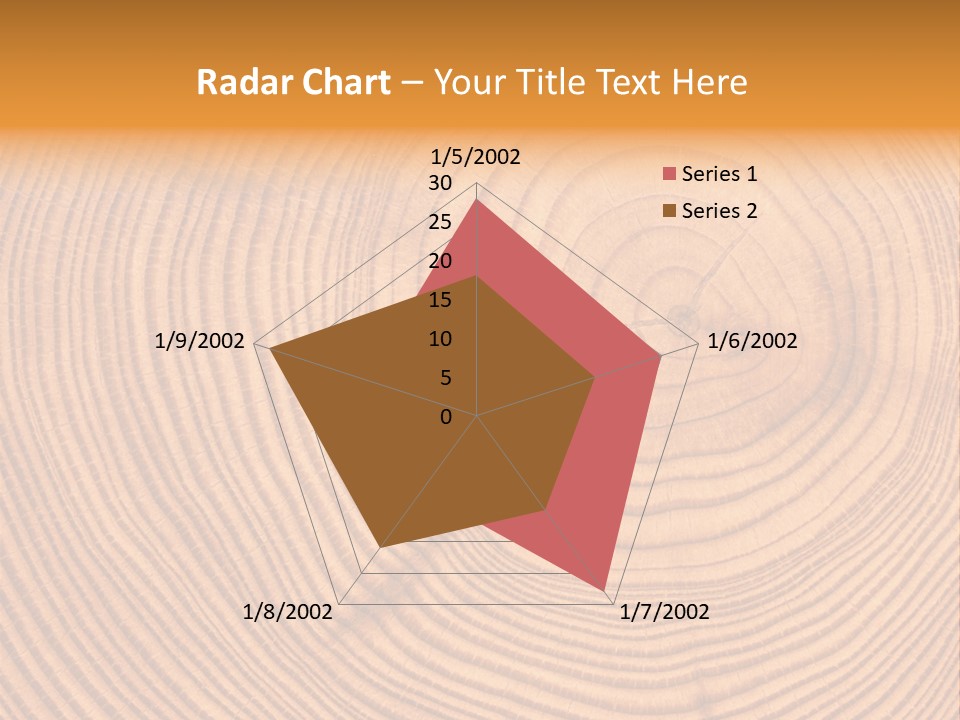 Cross Textured Rings PowerPoint Template