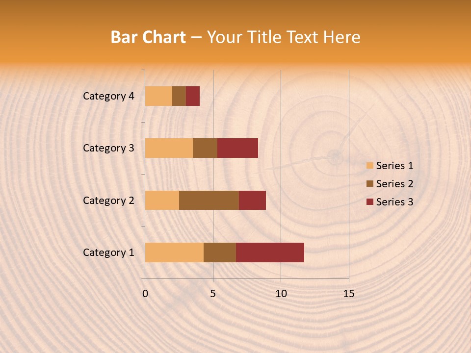 Cross Textured Rings PowerPoint Template