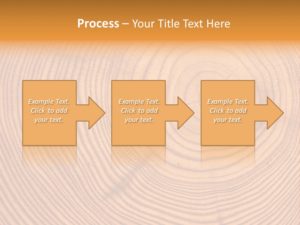 Cross Textured Rings PowerPoint Template