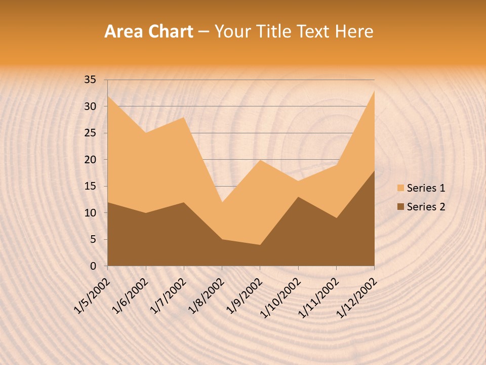 Cross Textured Rings PowerPoint Template