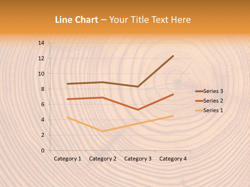 Cross Textured Rings PowerPoint Template