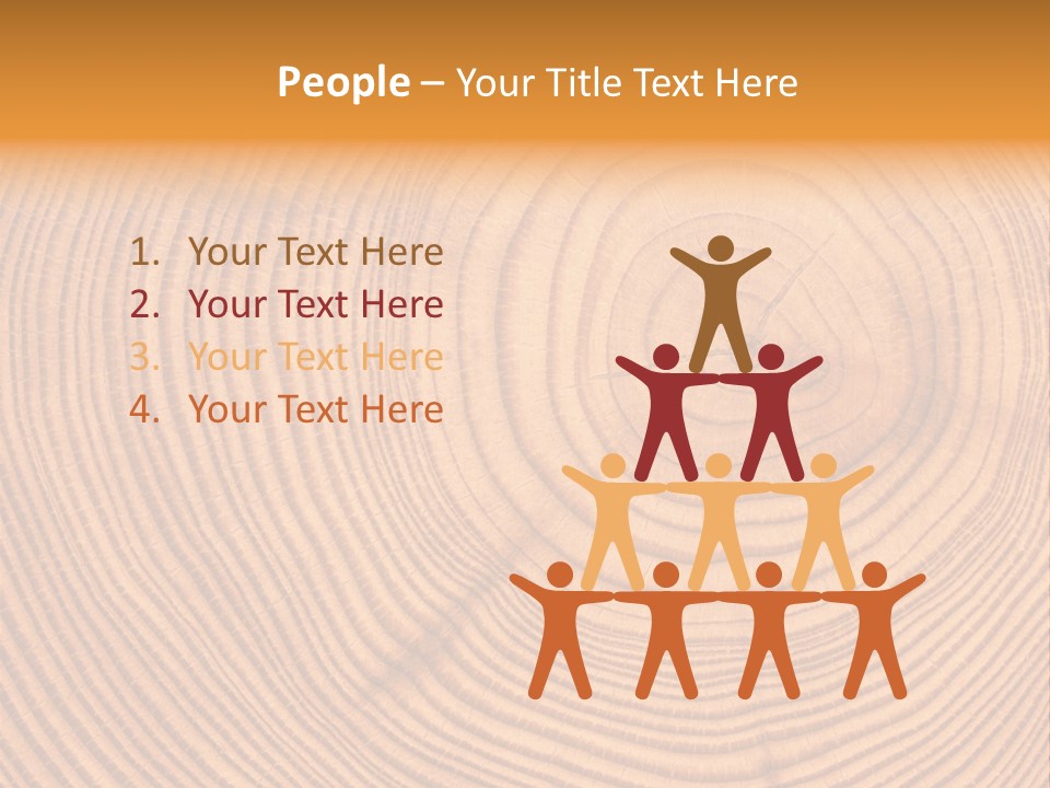 Cross Textured Rings PowerPoint Template