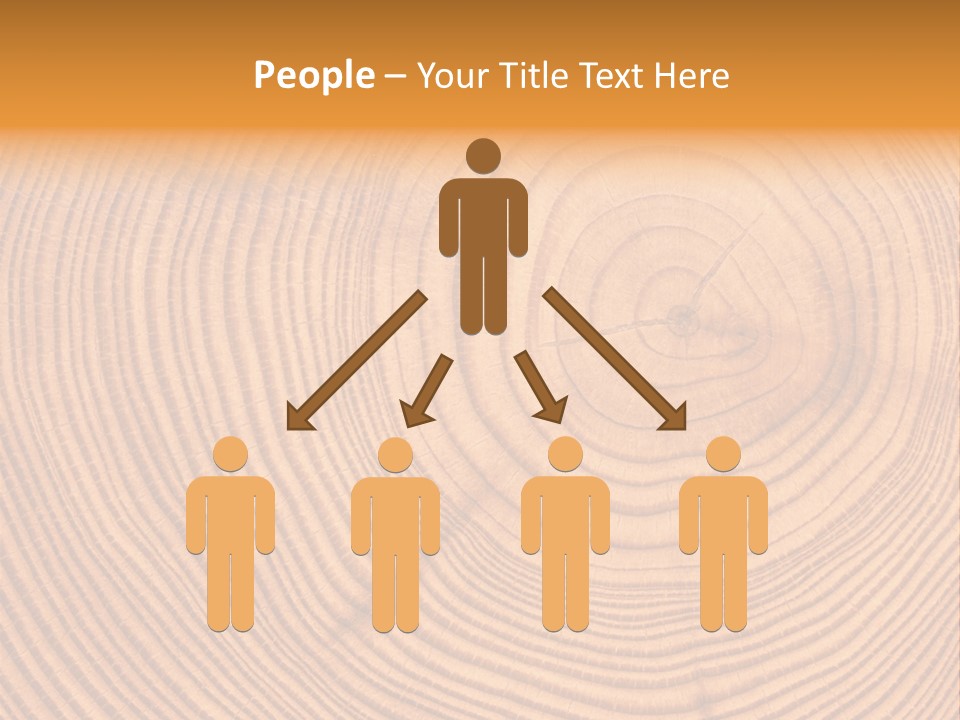 Cross Textured Rings PowerPoint Template