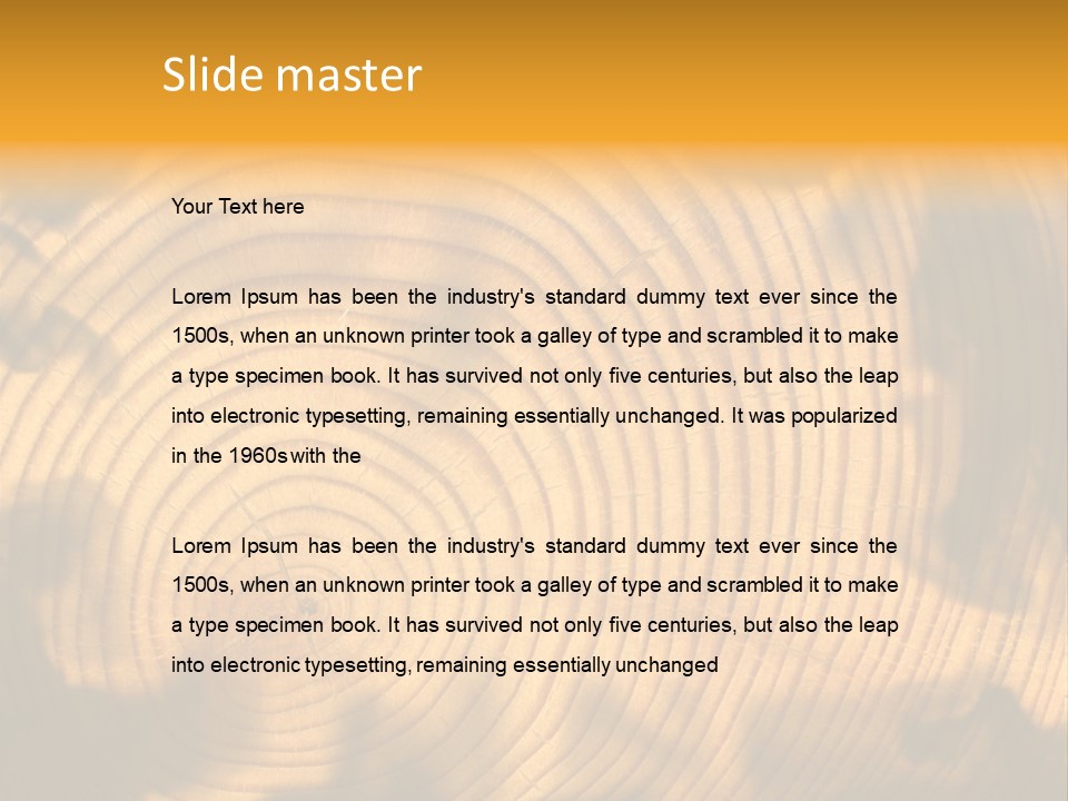 Cut Circle Process PowerPoint Template