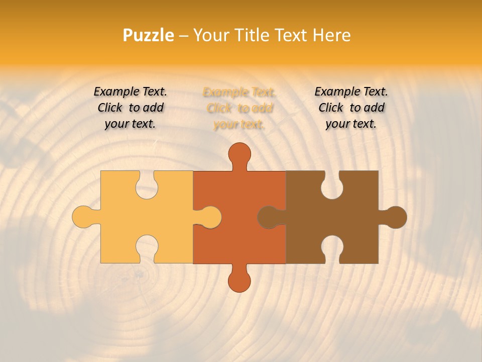 Cut Circle Process PowerPoint Template