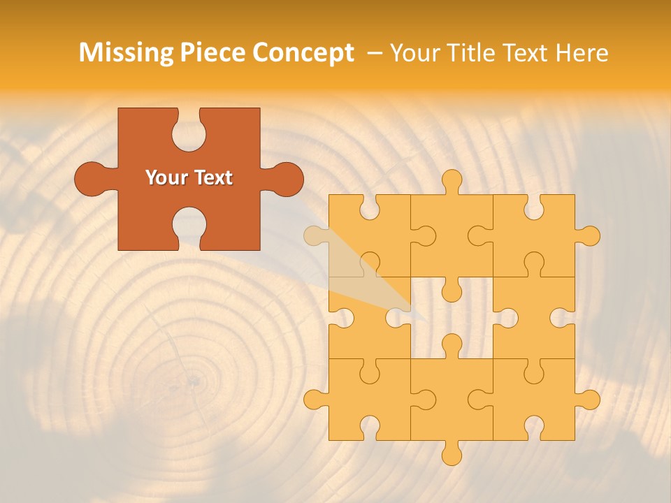 Cut Circle Process PowerPoint Template