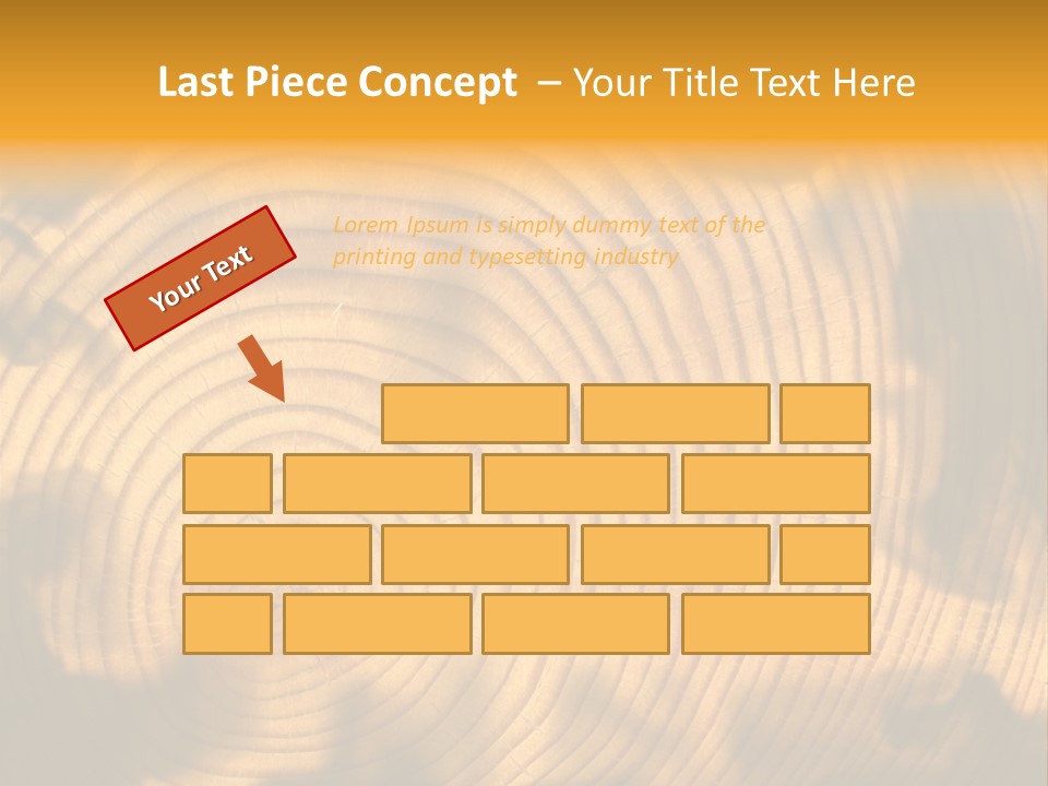 Cut Circle Process PowerPoint Template