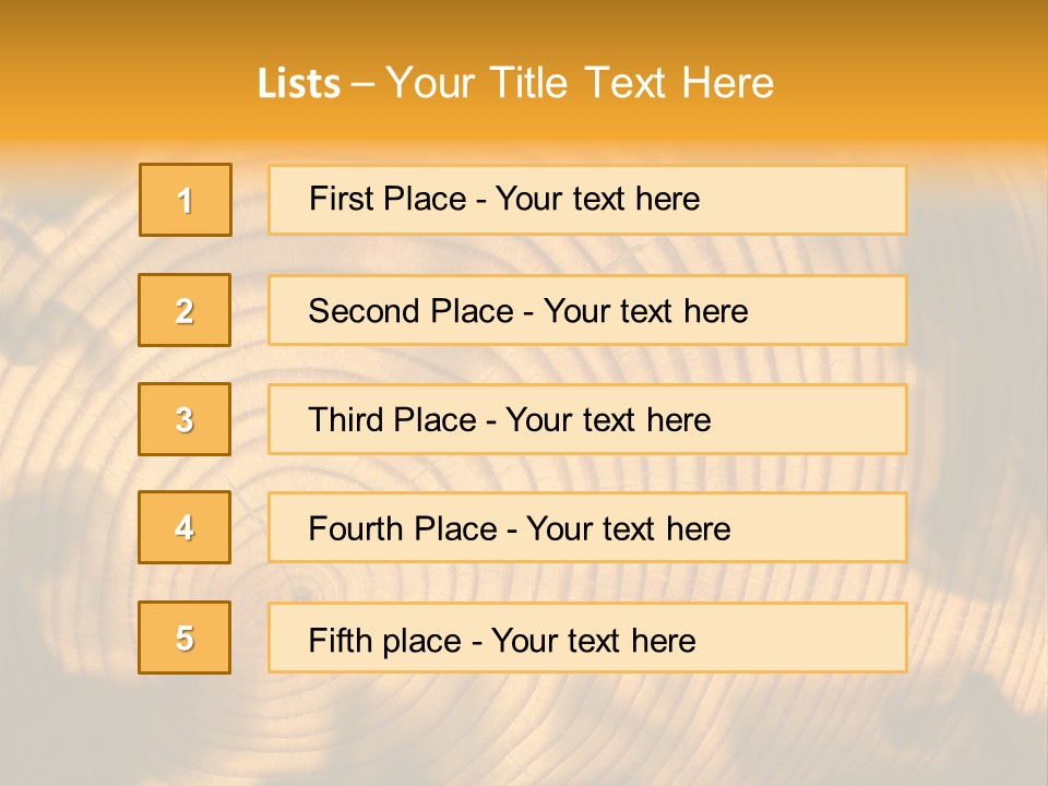 Cut Circle Process PowerPoint Template