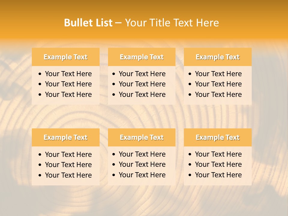 Cut Circle Process PowerPoint Template