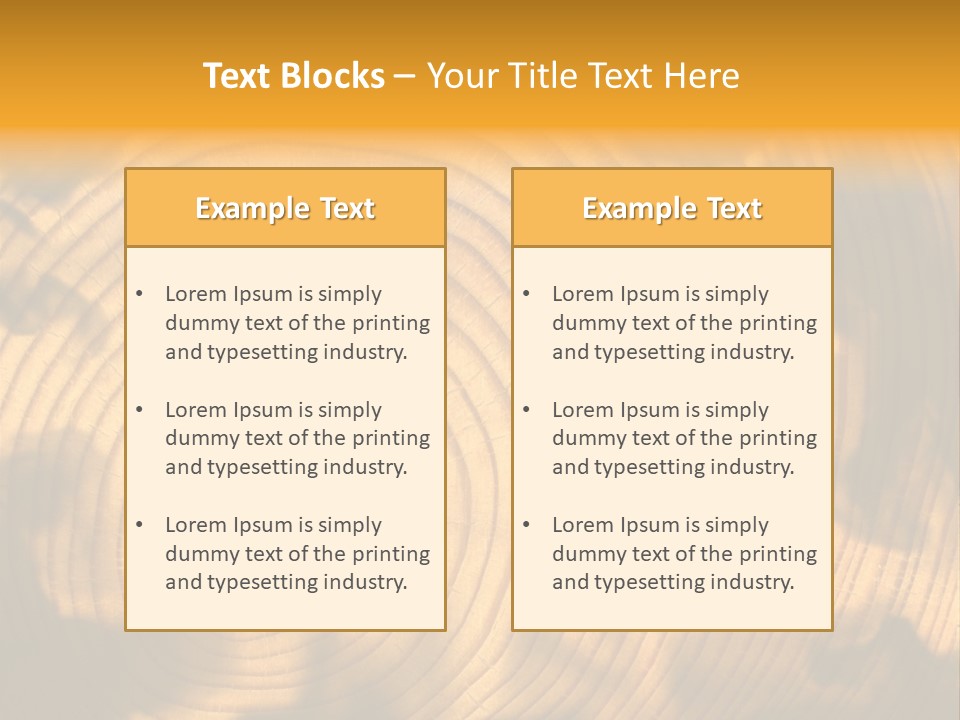 Cut Circle Process PowerPoint Template