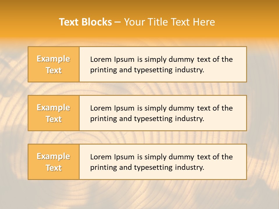 Cut Circle Process PowerPoint Template