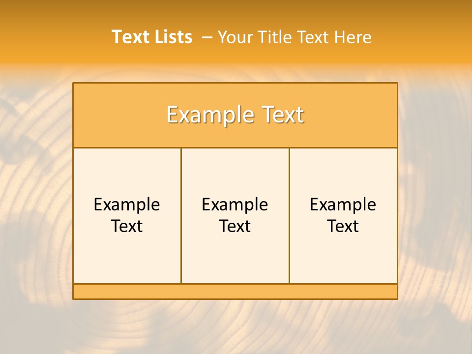 Cut Circle Process PowerPoint Template