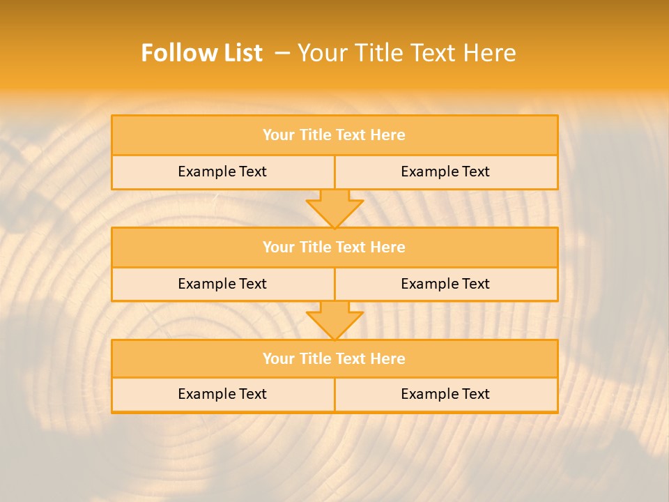 Cut Circle Process PowerPoint Template