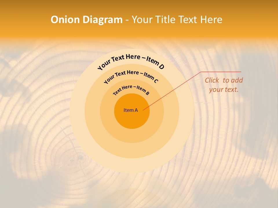Cut Circle Process PowerPoint Template