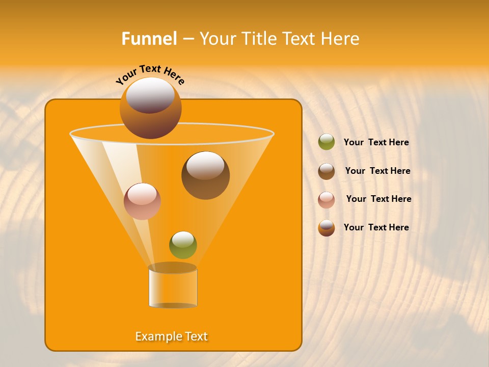 Cut Circle Process PowerPoint Template