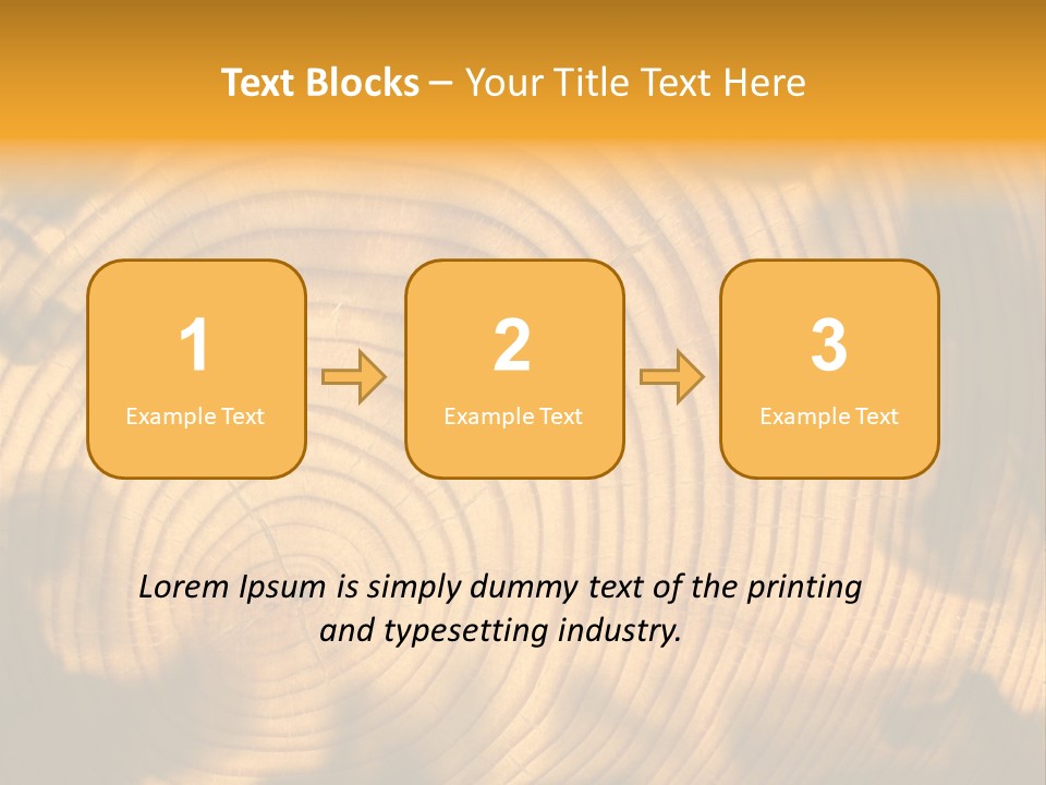 Cut Circle Process PowerPoint Template